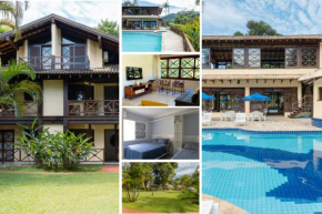 Flats de 1 e 2 dorm a 50m da Praia Maresias - Cond Lazer Completo